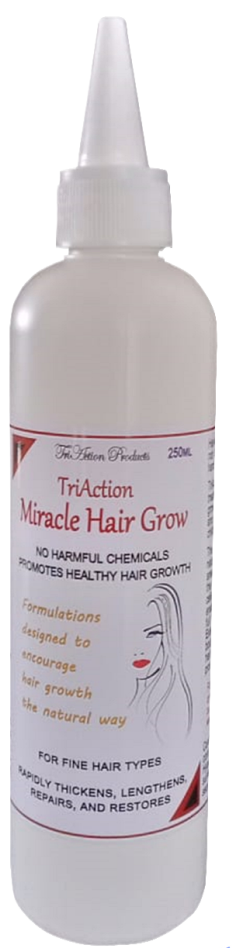 TriAction Hair Grow lotion